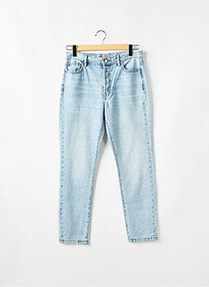Jeans coupe slim bleu NAGEV femme