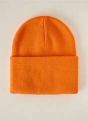 Bonnet orange CARHARTT pour homme seconde vue