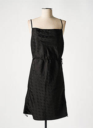 Robe courte noir WASTED PARIS femme
