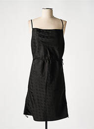 Robe courte noir WASTED PARIS femme
