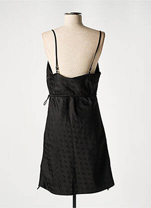 Robe courte noir WASTED PARIS femme