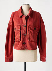 Veste casual rouge NAGEV pour femme seconde vue