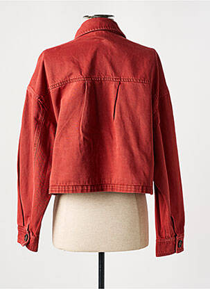Veste casual rouge NAGEV femme