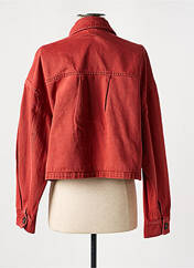 Veste casual rouge NAGEV pour femme seconde vue