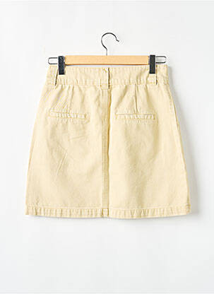 Jupe courte beige NAGEV femme