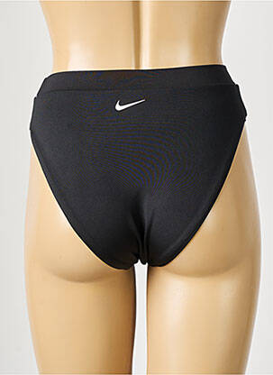 Bas de maillot de bain noir NIKE femme