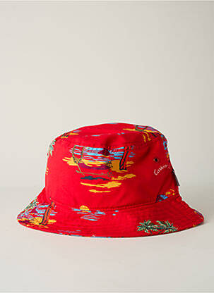 Chapeau rouge CARHARTT homme