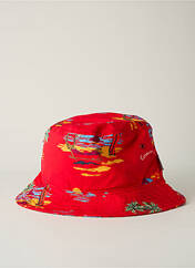 Chapeau rouge CARHARTT pour homme seconde vue