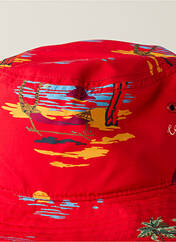 Chapeau rouge CARHARTT pour homme seconde vue