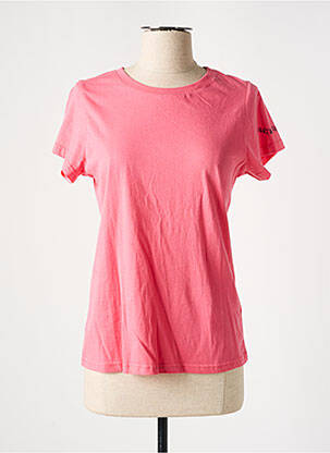 T-shirt rose SANTA CRUZ pour femme