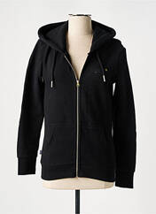 Veste casual noir SUPERDRY pour femme seconde vue