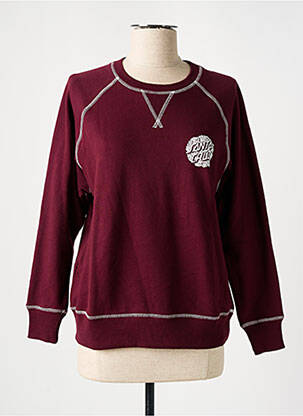 Sweat-shirt rouge SANTA CRUZ fille