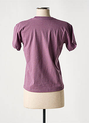T-shirt violet OBEY femme