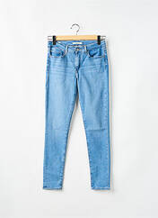 Jeans coupe slim bleu LEVIS pour femme seconde vue