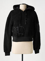 Sweat-shirt noir WASTED PARIS femme