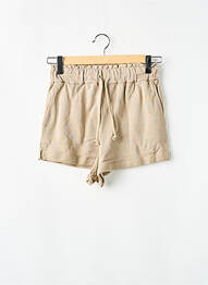 Short beige ECOALF femme