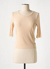 T-shirt beige ECOALF pour femme seconde vue
