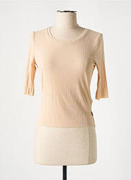 T-shirt beige ECOALF femme
