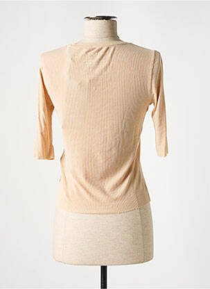 T-shirt beige ECOALF femme