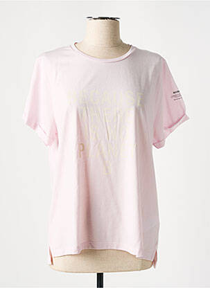 T-shirt violet ECOALF femme