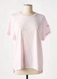 T-shirt violet ECOALF femme