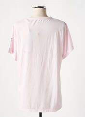 T-shirt violet ECOALF pour femme seconde vue