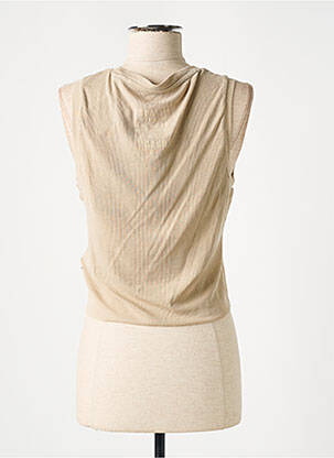 Débardeur beige ECOALF femme