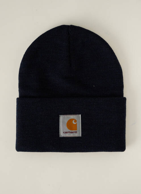 Bonnet bleu CARHARTT pour homme