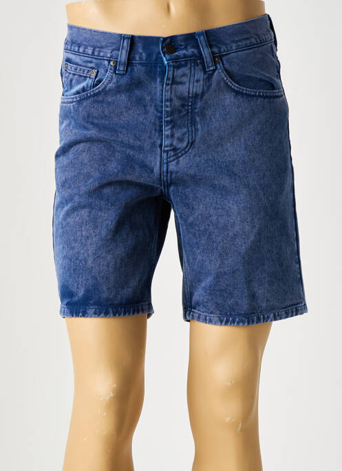 Short bleu CARHARTT pour homme