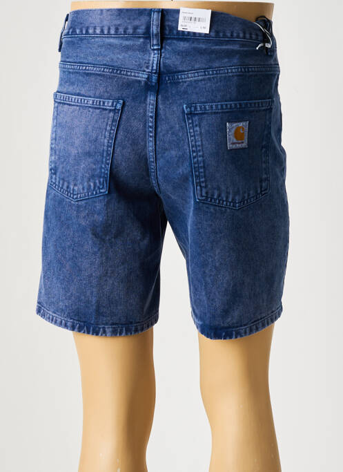 Short bleu CARHARTT pour homme