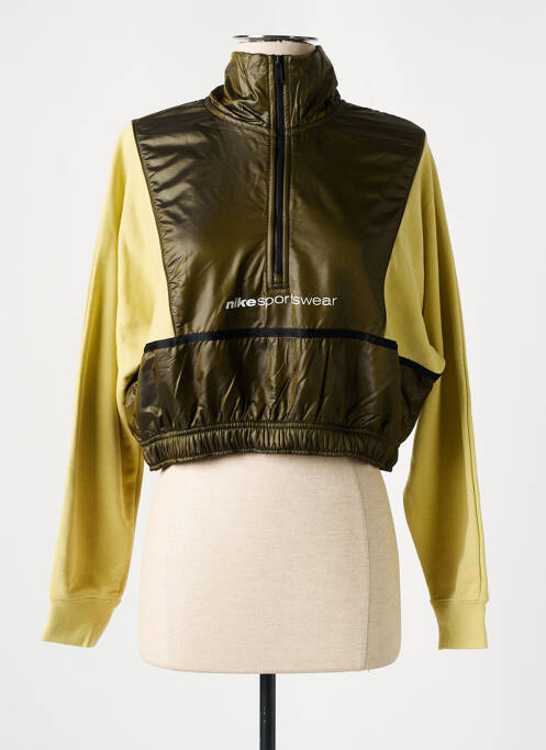 Pull kaki NIKE pour femme
