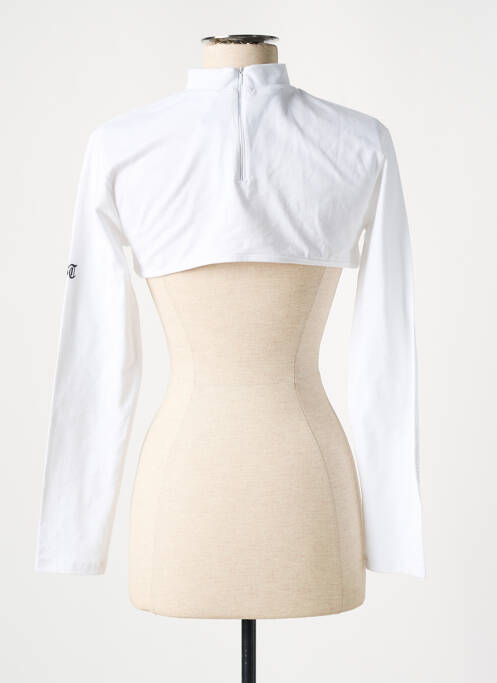 Crop top blanc WASTED PARIS pour femme