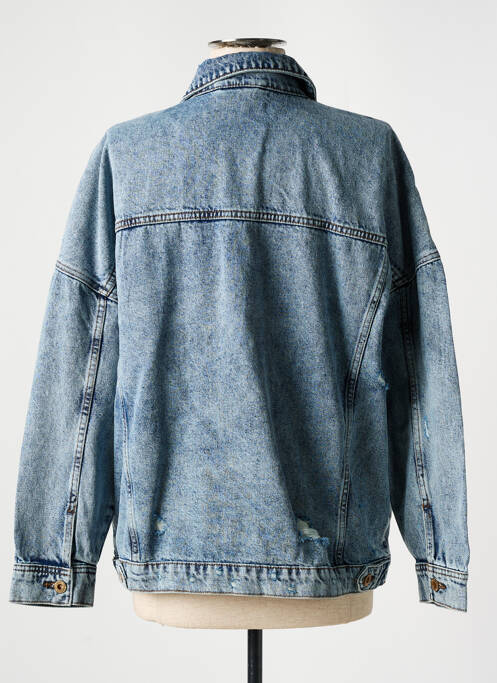 Veste casual bleu ONLY pour femme