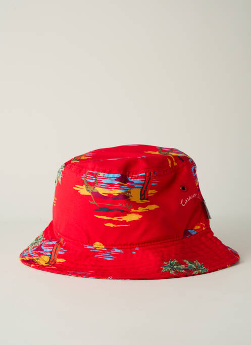 Chapeau rouge CARHARTT pour homme