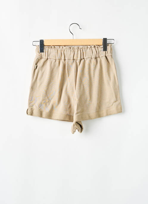 Short beige ECOALF pour femme