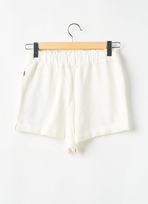 Short beige ECOALF pour femme