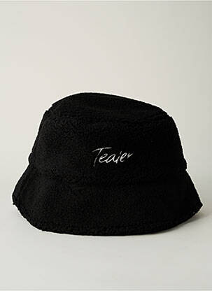 Chapeau noir TEALER homme