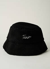 Chapeau noir TEALER pour homme seconde vue