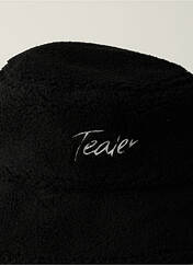 Chapeau noir TEALER pour homme seconde vue