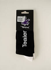 Chaussettes noir TEALER pour homme seconde vue