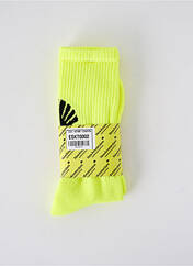 Chaussettes jaune NEW AMSTERDAM SURF ASSOCIATION pour homme seconde vue