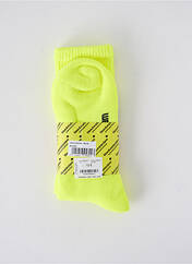 Chaussettes jaune NEW AMSTERDAM SURF ASSOCIATION pour homme seconde vue