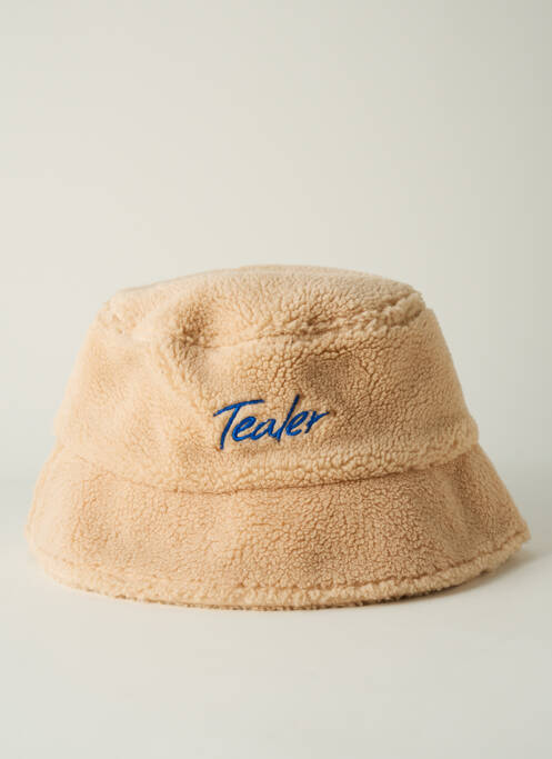 Chapeau beige TEALER pour homme