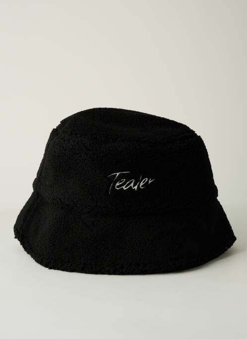 Chapeau noir TEALER pour homme