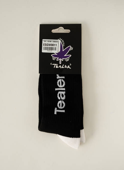 Chaussettes noir TEALER pour homme