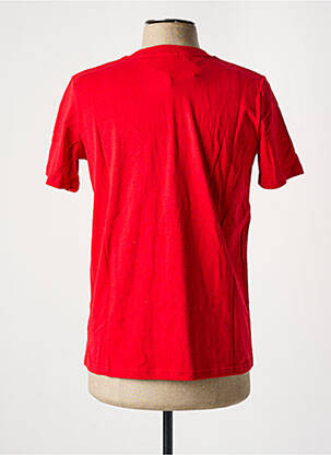 T-shirt rouge SUPERDRY femme