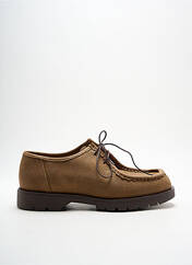 Derbies marron KLEMAN pour homme seconde vue