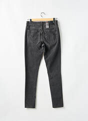 Jeans coupe slim noir LEVIS pour femme seconde vue