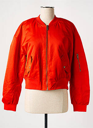 Doudoune orange ONLY femme