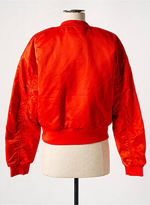 Doudoune orange ONLY femme